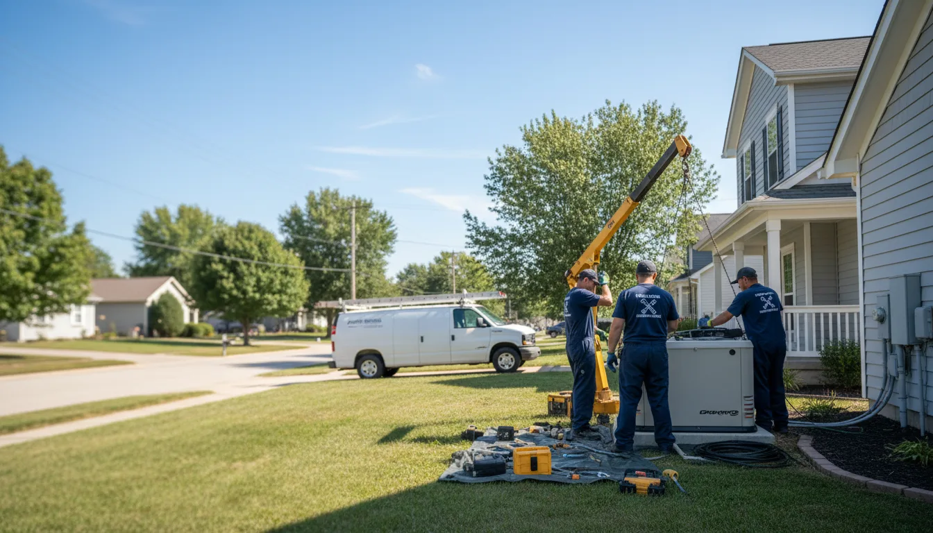 Generator Installation in Stoutsville, MO near me